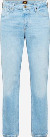 Lee Regular Jeans 'WEST' in Blauw: voorkant