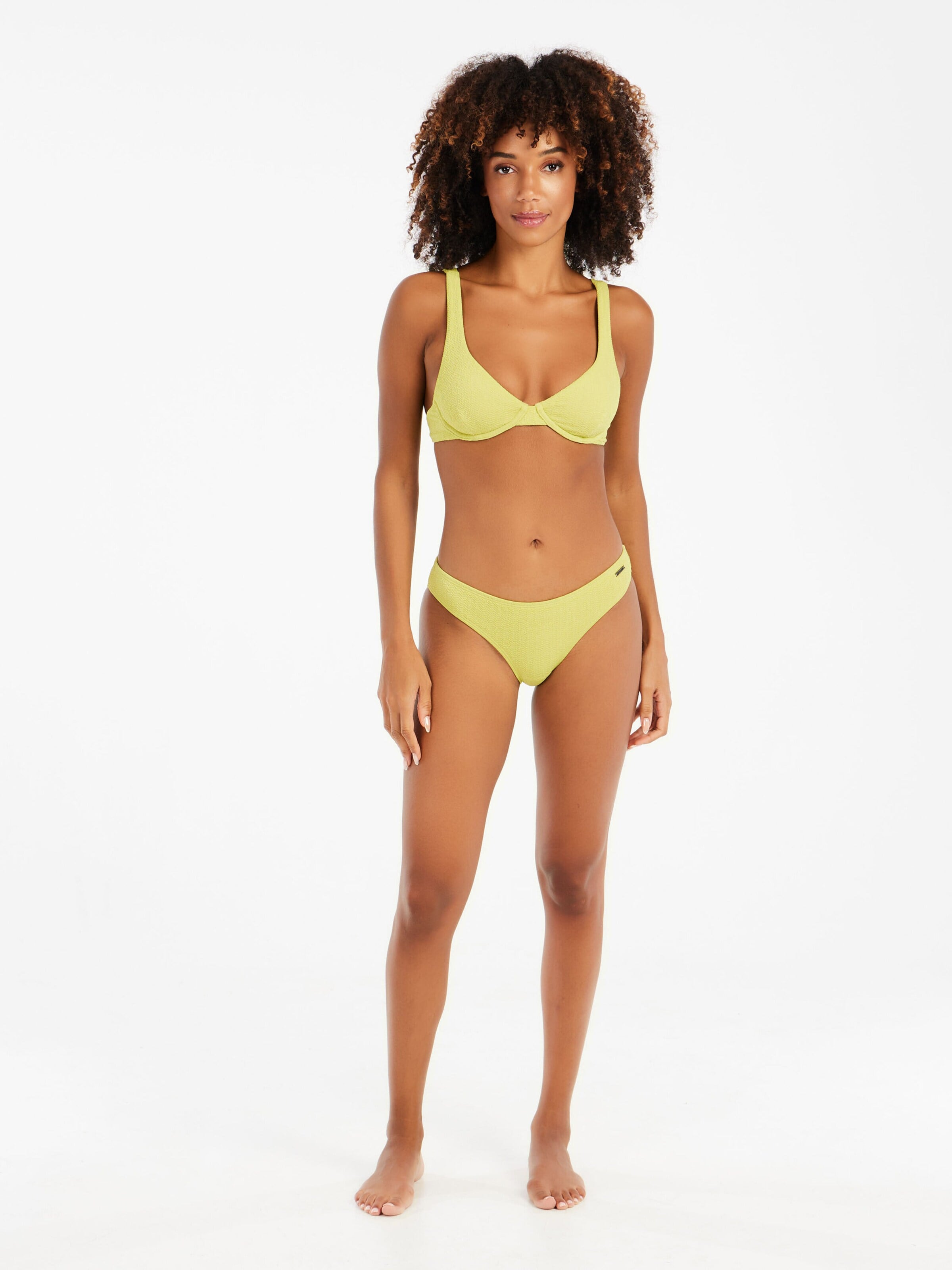 Invisible Bikini 'PRTAmita' PROTEST en vert : devant