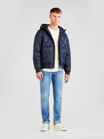 TOMMY HILFIGER Jacke in Blau