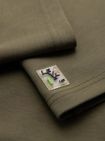 Ombre Shirt in Green