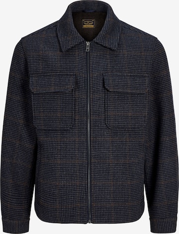 JACK & JONES Tussenjas in Blauw: voorkant