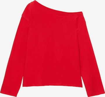 Pull&Bear Shirt in Rot: Vorderseite