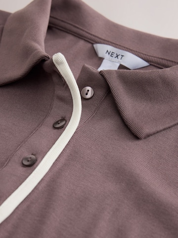 Next Shirt in Brown