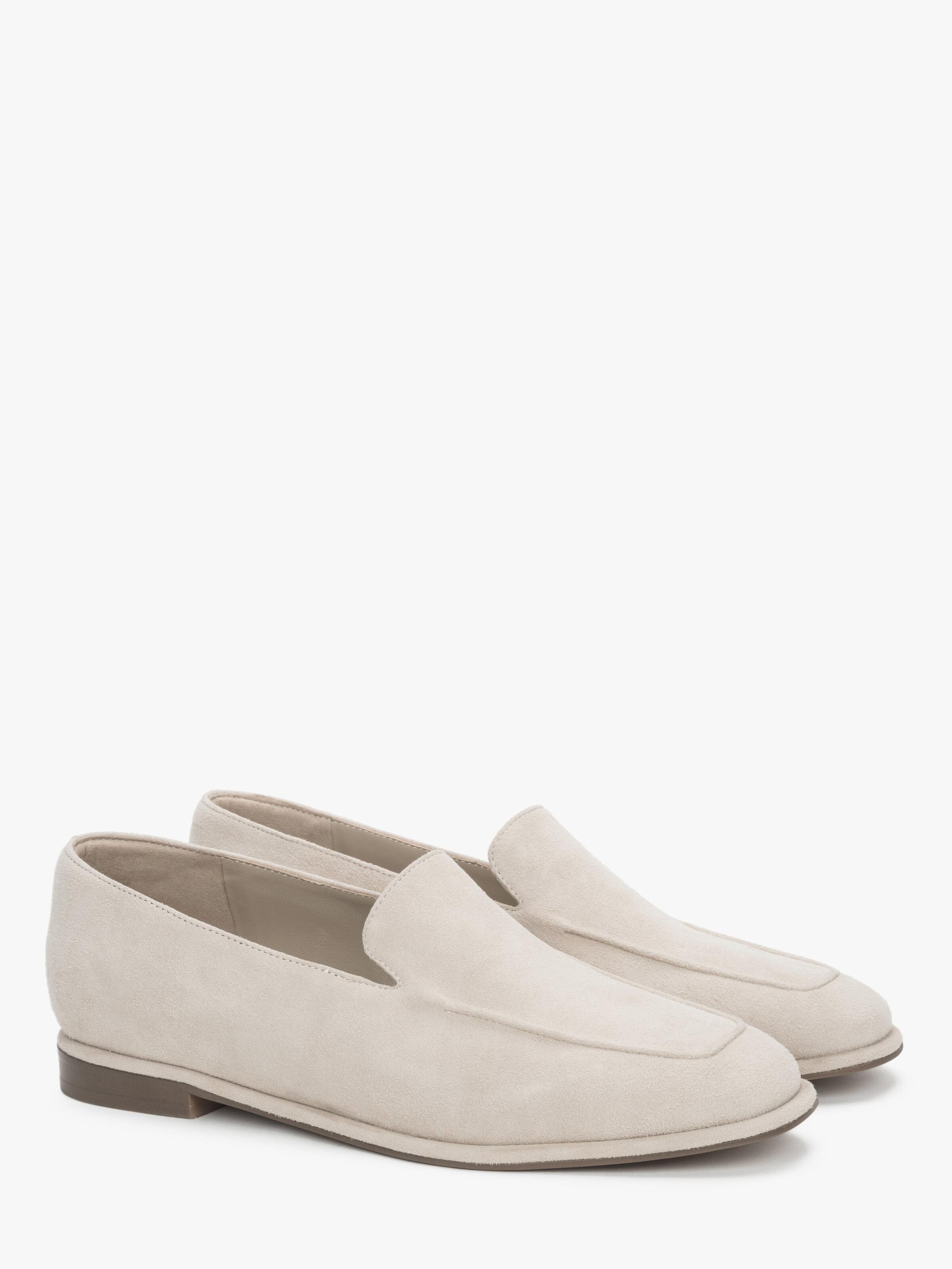Estro Mockasin '1038-1' i beige