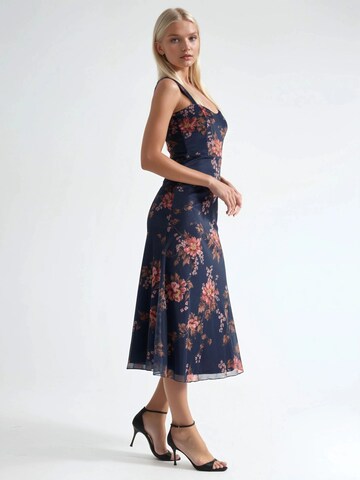 Hiccup Dress in Blue