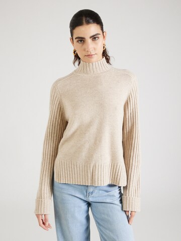 ECOALF Pullover 'EUCALIPTO' in Beige: predná strana