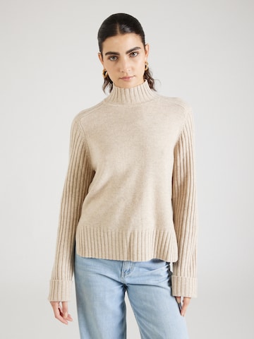 ECOALF Pullover 'EUCALIPTO' i beige: forside