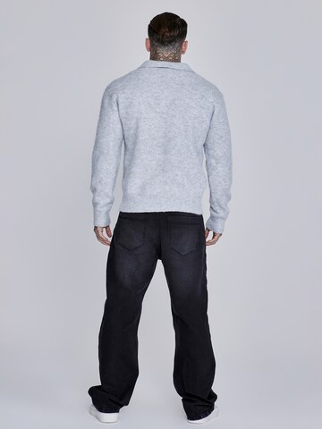 Pull-over SikSilk en gris