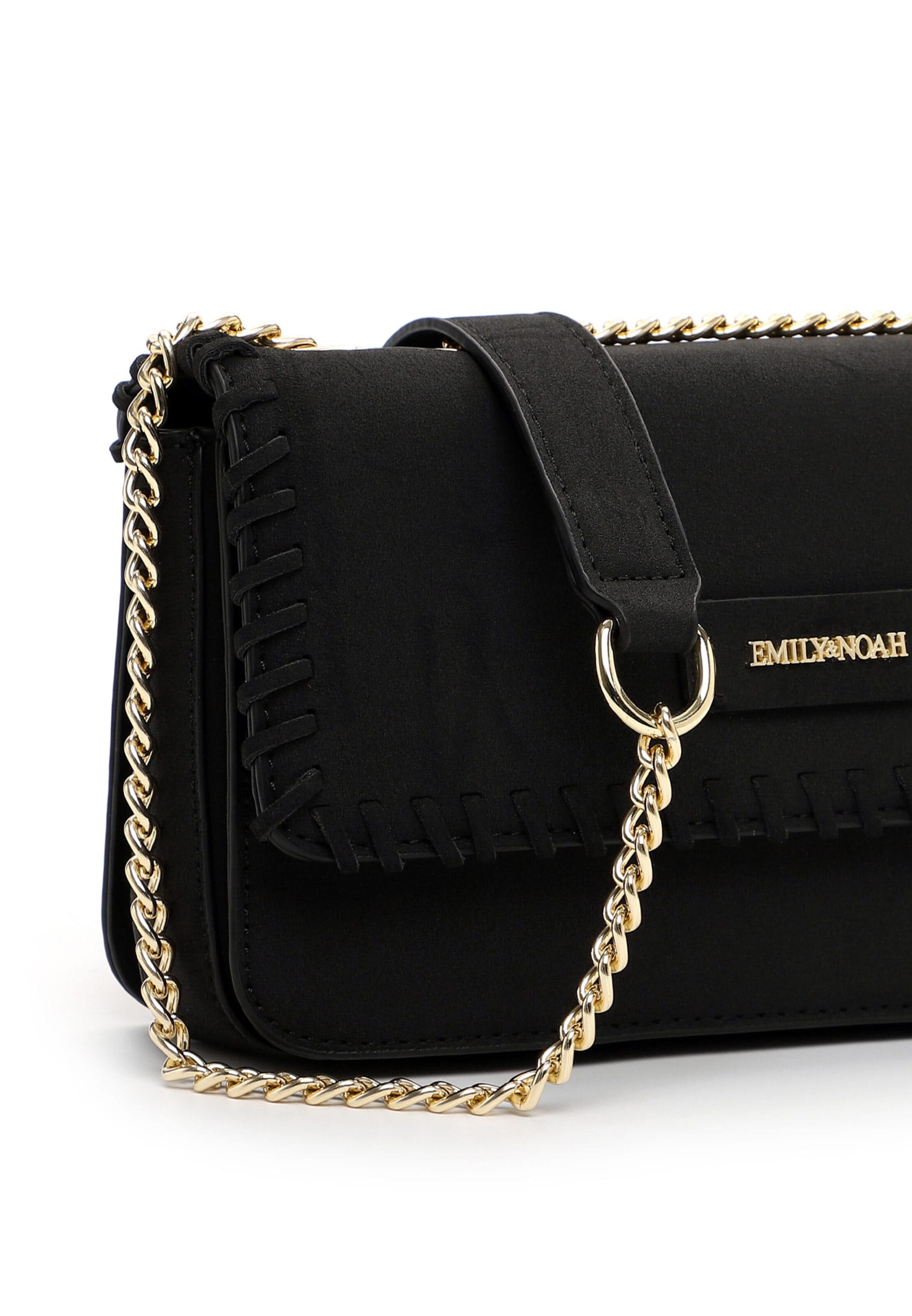 Sac à bandoulière 'Hailee' Emily & Noah en noir