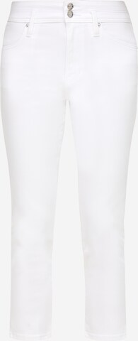 s.Oliver Slim fit Jeans in White: front