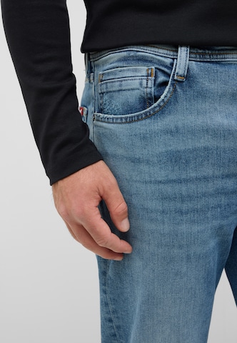MUSTANG Tapered Jeans 'Denver' in Blau