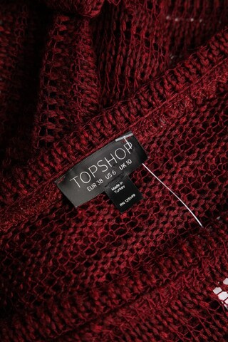 TOPSHOP Pullover S in Rot