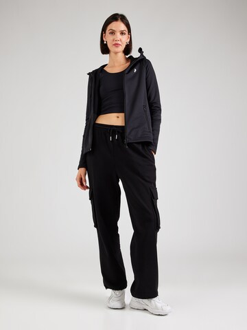 PEAK PERFORMANCE Funktionsfleecejacke 'Rider' in Schwarz