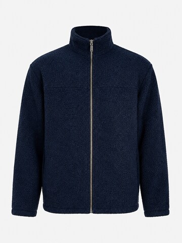 cut my fashion Fleece jacket 'Danas' in Blue