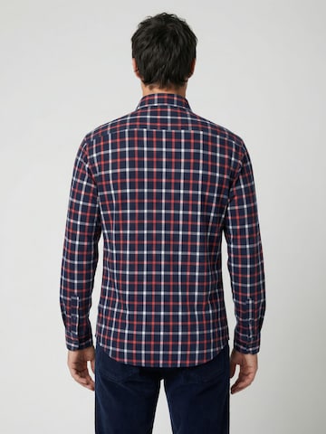 DESOTO Regular fit Button Up Shirt in Red
