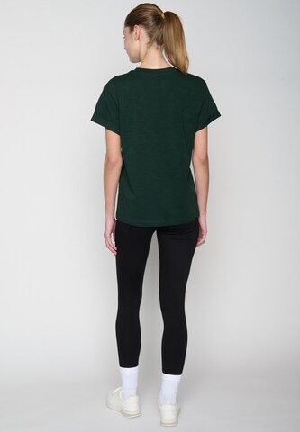 T-shirt 'Stop' GREENBOMB en vert