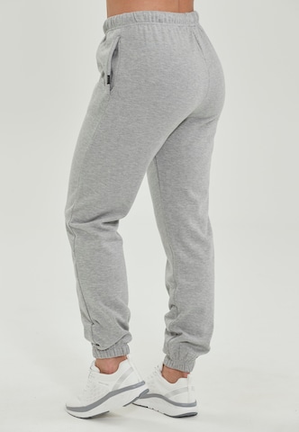 ENDURANCE Tapered Workout Pants 'Sartine' in Grey