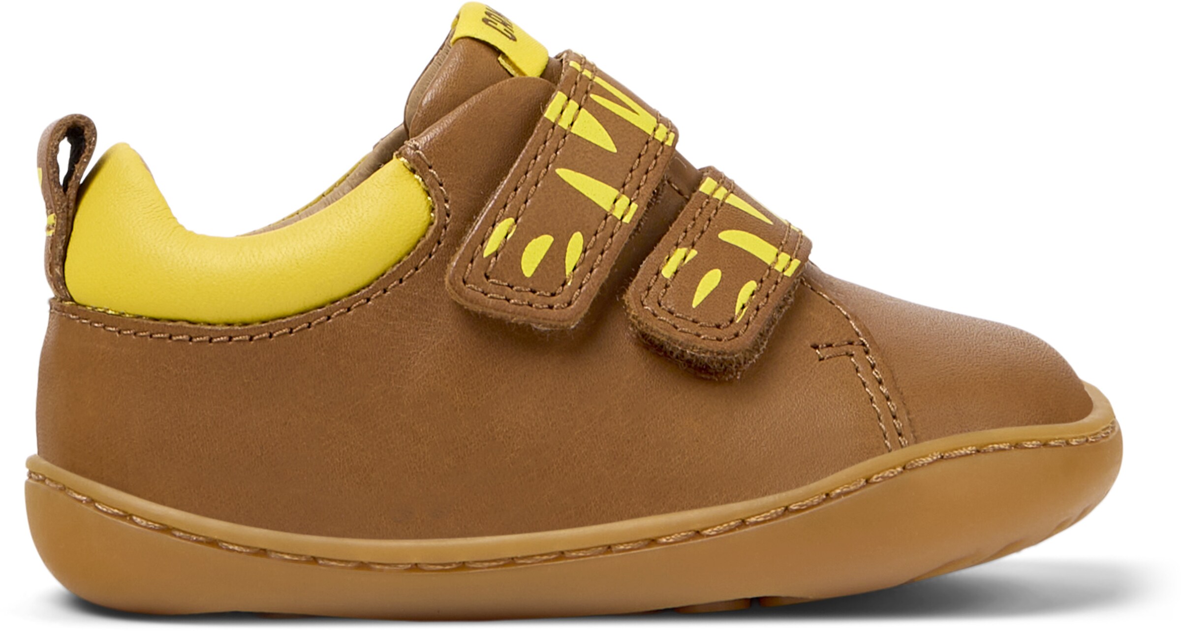 CAMPER Sneaker 'Peu Cami' in Braun