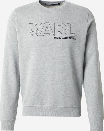 Megztinis be užsegimo iš Karl Lagerfeld, spalva – pilka / juoda, Prekių apžvalga