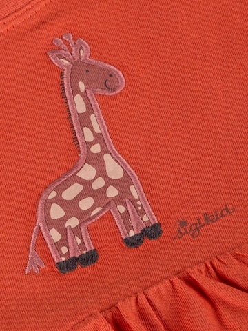 SIGIKID Kleid 'Kleid Savanne'‌‌‌‌‌‌‌ in Rot