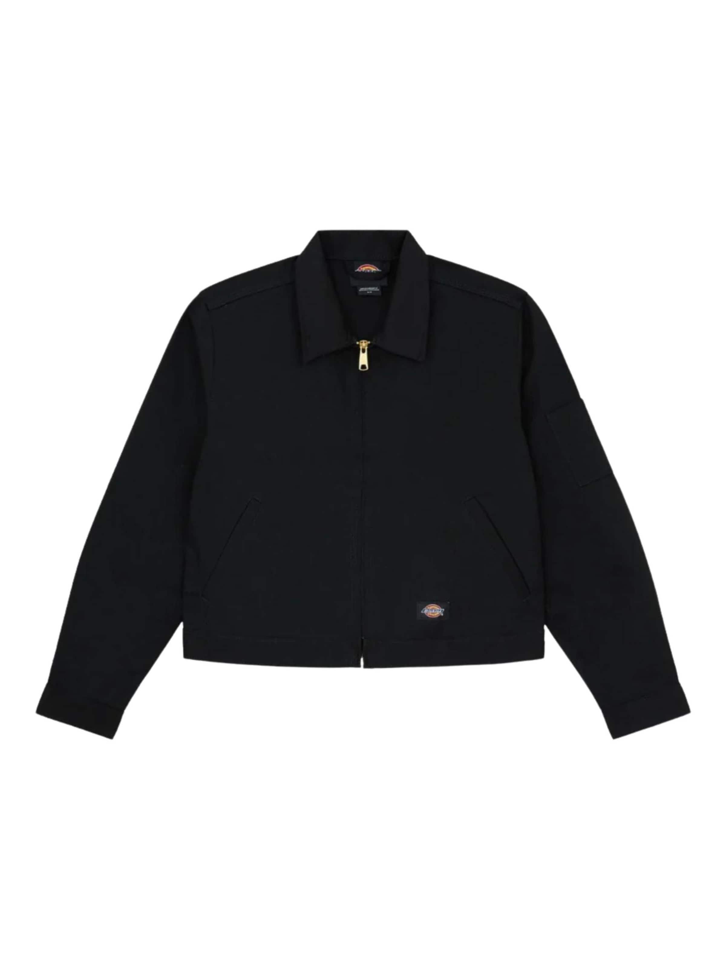 Giacca di mezza stagione di DICKIES in nero: frontale