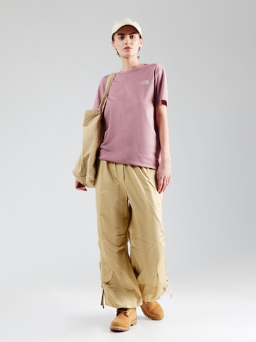 THE NORTH FACE Shirt 'Redbox' in Pink