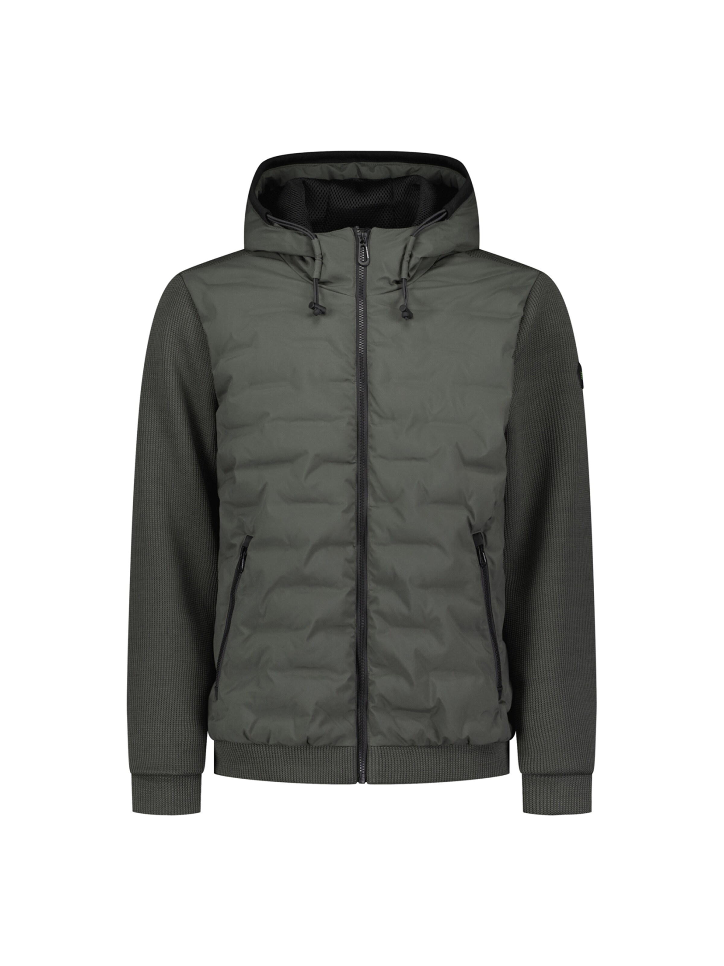 No Excess Jacke in Grün: Vorderseite