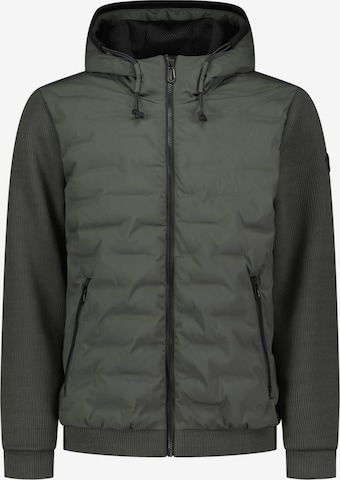 No Excess Jacke in Grün: Vorderseite