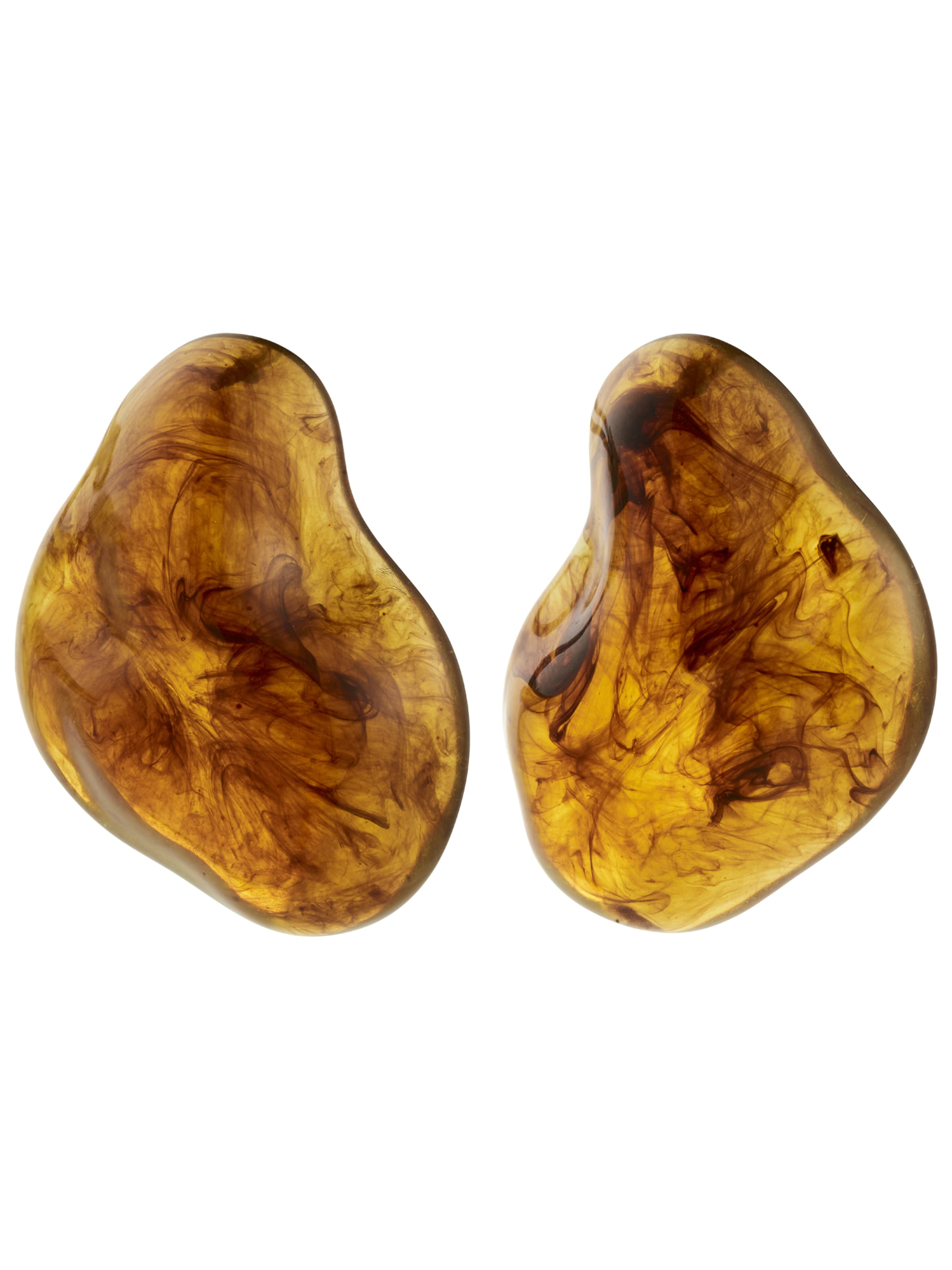 Pilgrim Øreringe ' Lian ' i guld, Produktvisning