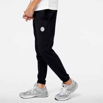 new balance Tapered Workout Pants 'NB Hoops Fundamentals Pant' in Black