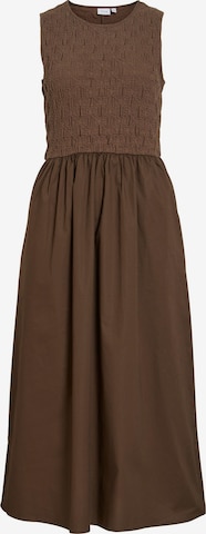 VILA Dress 'VICarla' in Brown: front