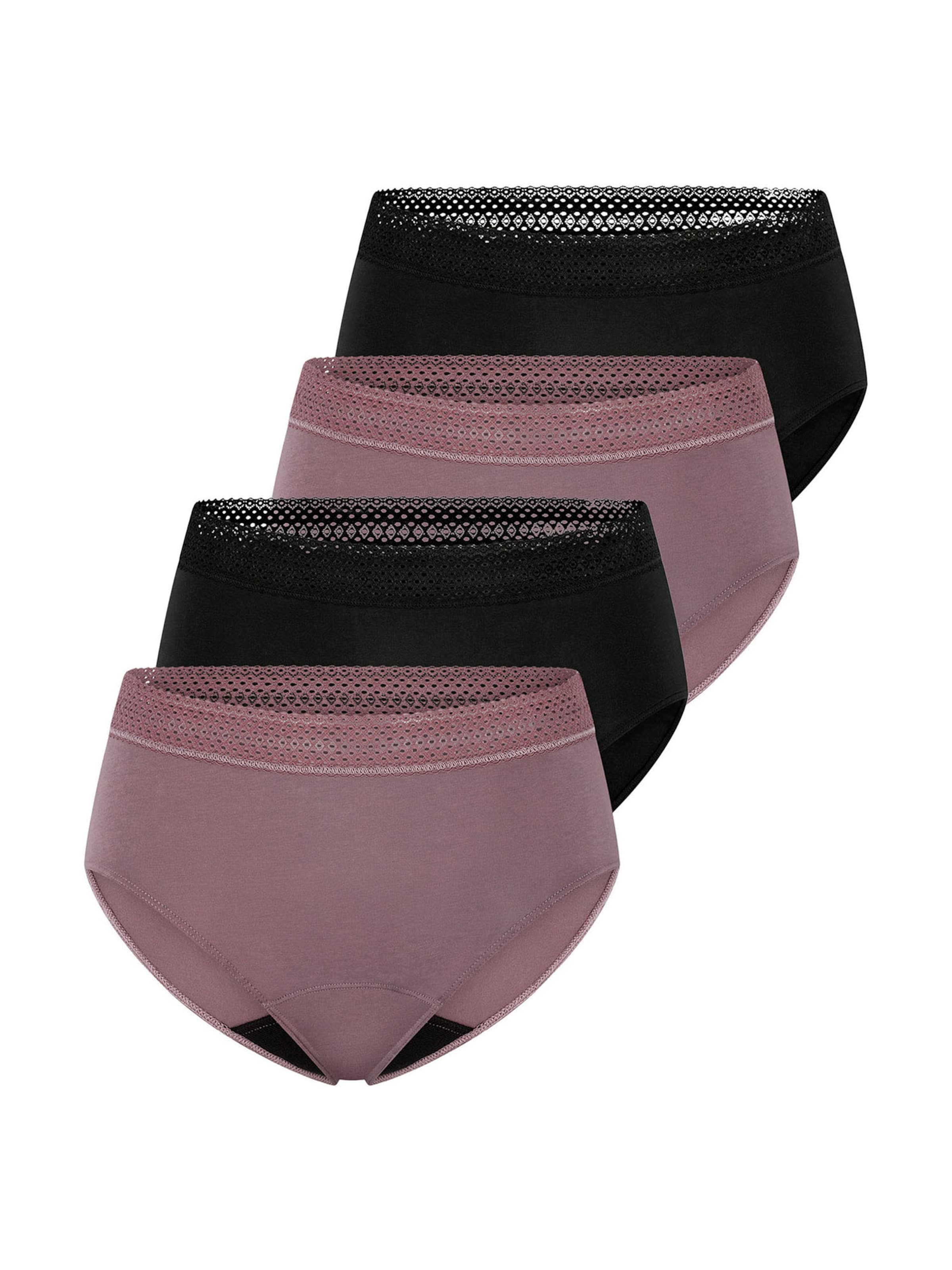 Slip ' Schiesser Care ' SCHIESSER en violet : devant