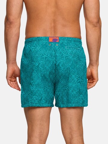 Pantaloncini da bagno 'STELLE MARINE' di Gallo in blu