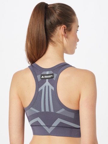 ADIDAS SPORTSWEARBustier Sportski grudnjak - plava boja