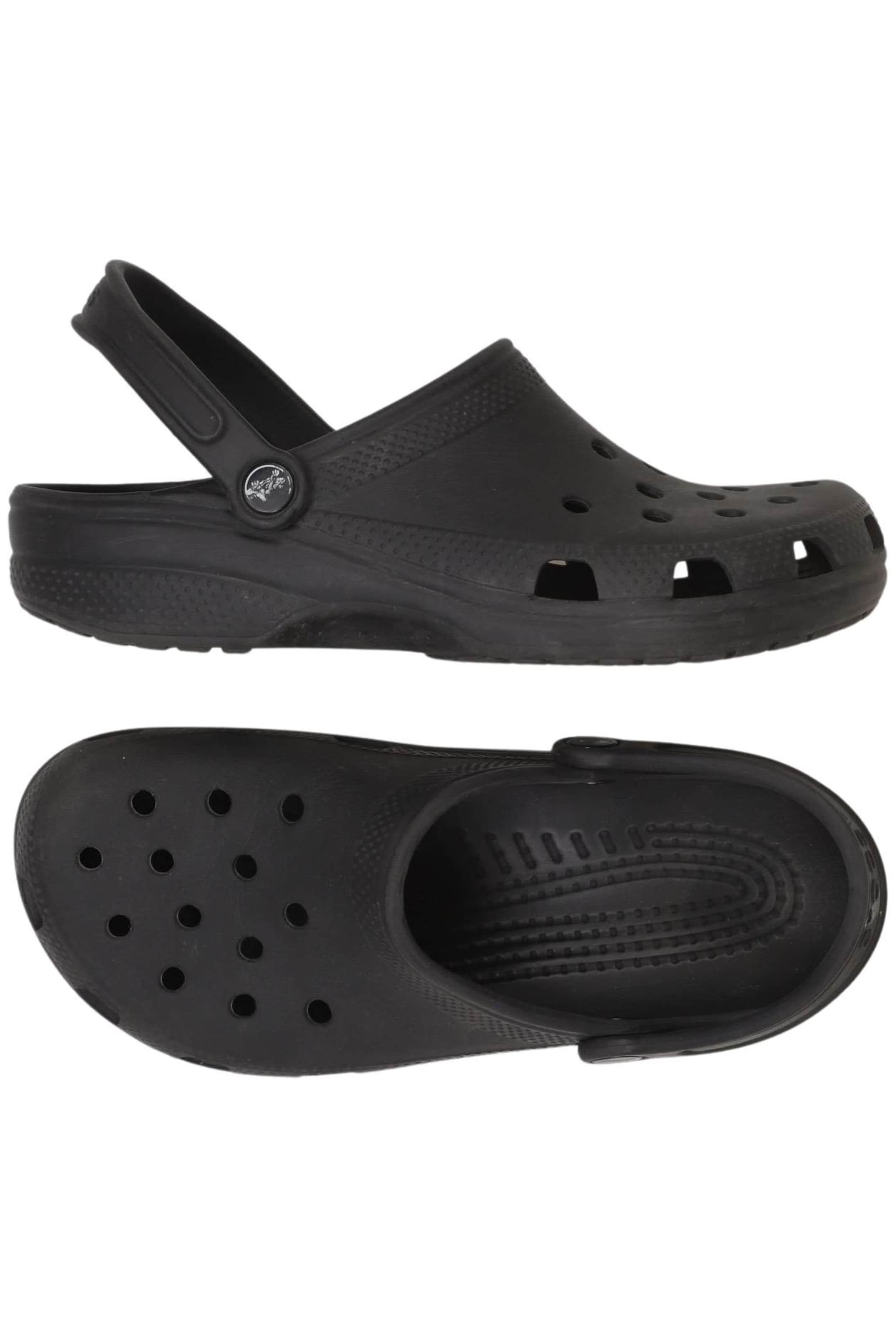 Crocs Sandals & Slippers in 39,5 in Black: front