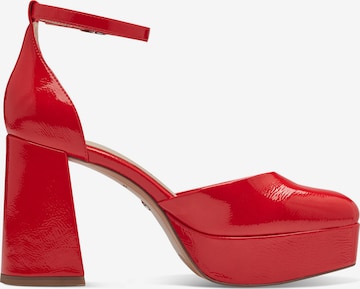 TAMARIS Slingpumps in Rood