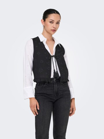 ONLY Vest 'jakiri' in Black: front