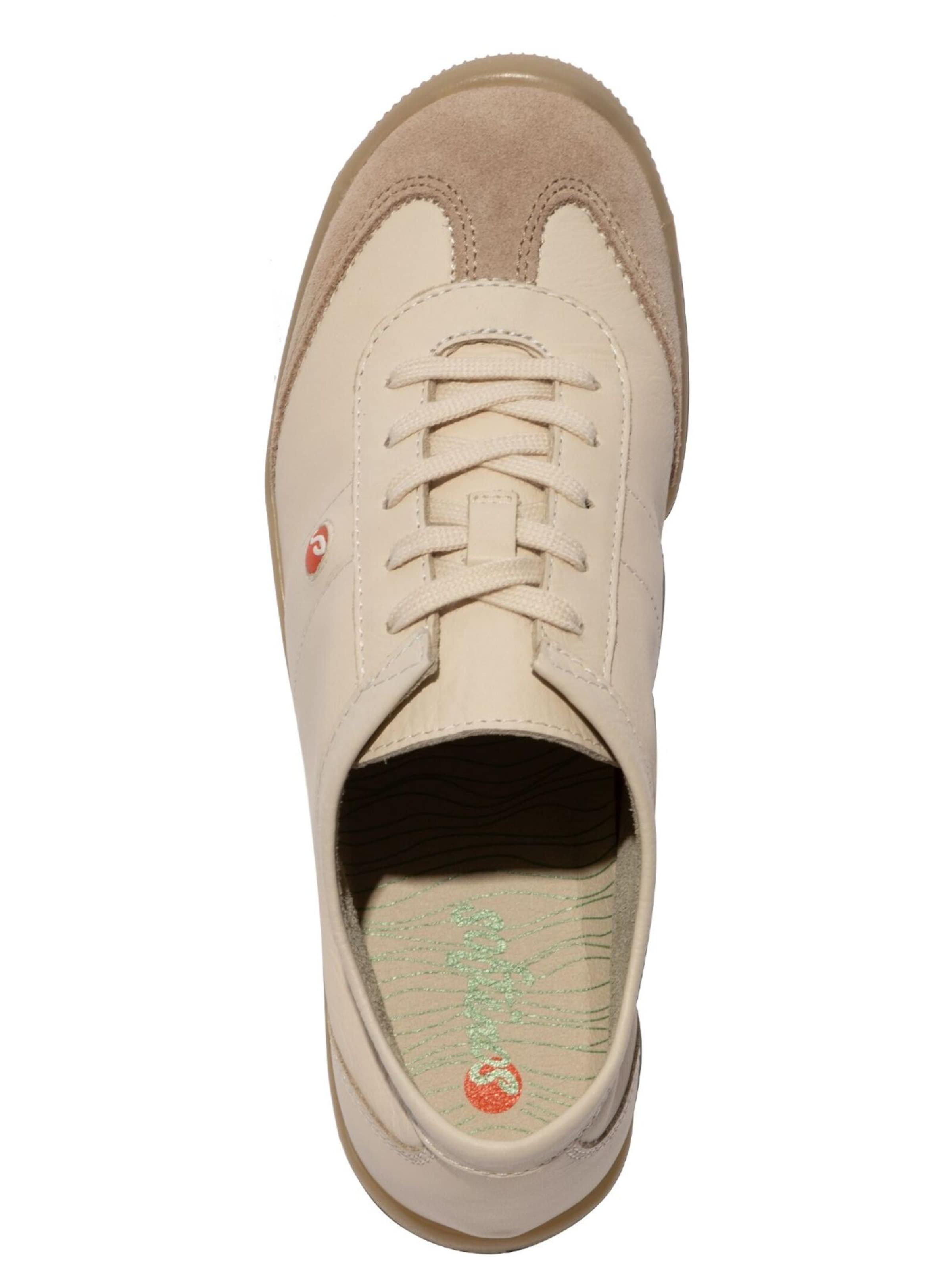 Softinos Sneakers laag in Beige