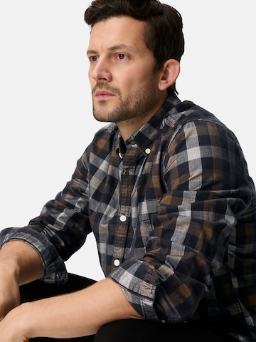 CAMEL ACTIVE Regular Fit Hemd in Braun