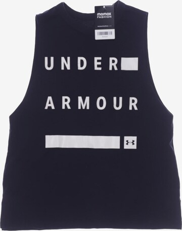 UNDER ARMOUR Top & Shirt in XS in Black: front
