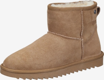 DR. BRINKMANN Stiefel 'Stiefel ALEDO' in Braun: Vorderseite