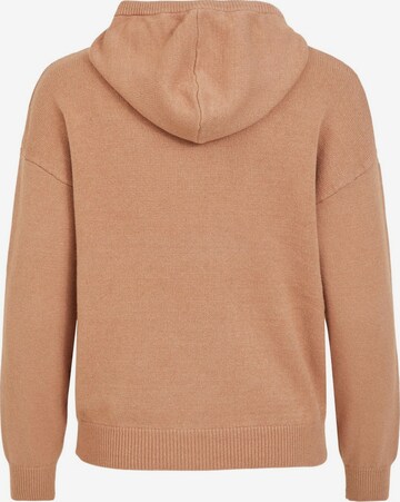 VILA Sweater 'Mesina' in Brown