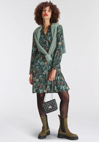 AJC Shirt Dress in Green