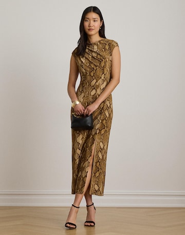 Abito di Lauren Ralph Lauren in marrone: frontale
