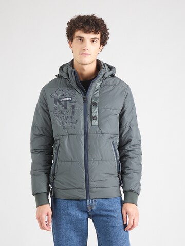 CAMP DAVID Jacke in Grün: Vorderseite