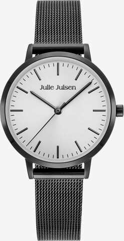 Julie Julsen Analog Watch in Black: front
