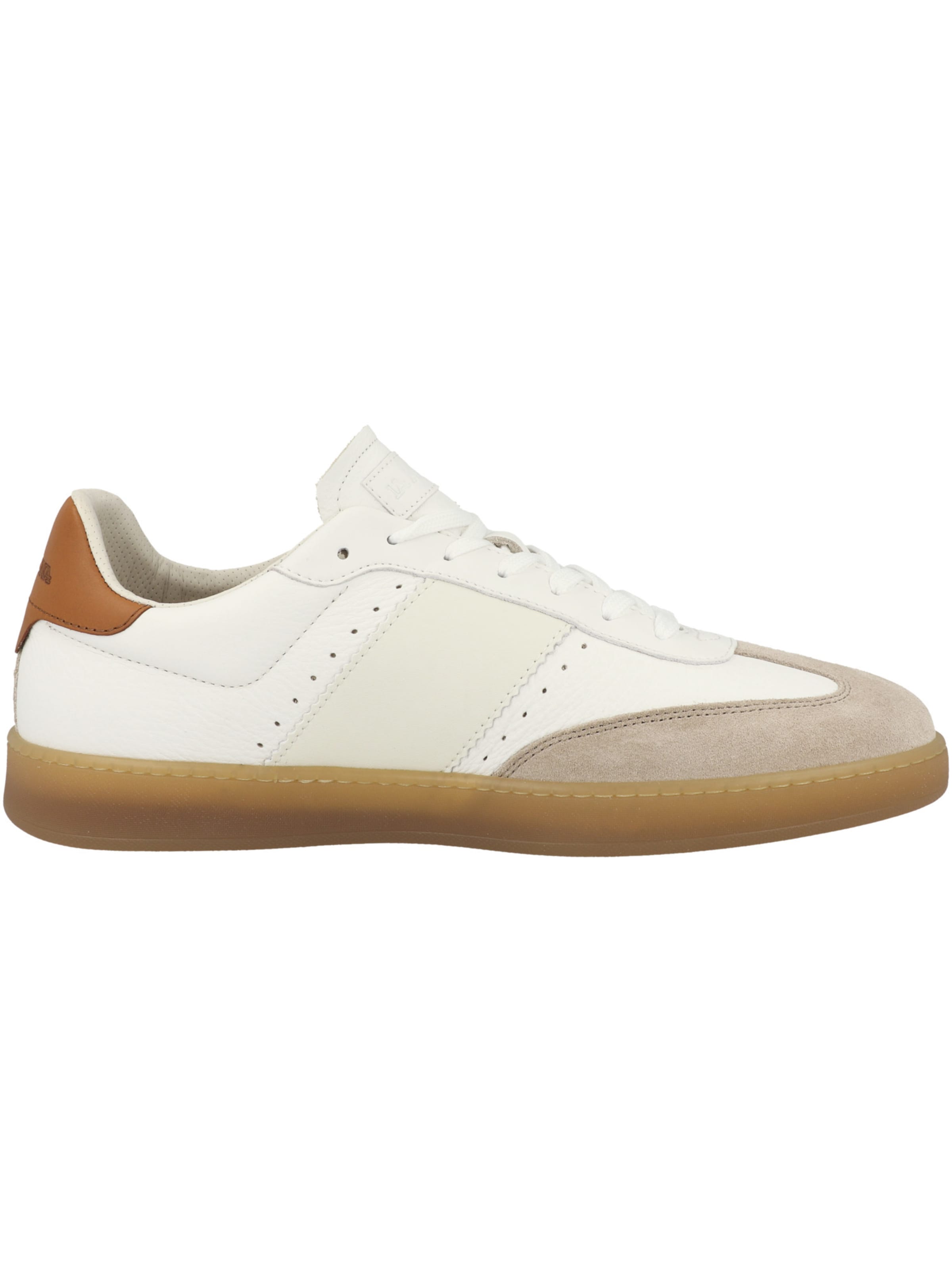 La Martina Sneakers laag 'LFM261' in Beige