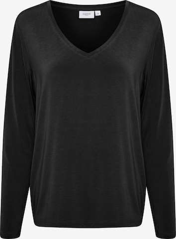 SAINT TROPEZ Shirt in Black: front