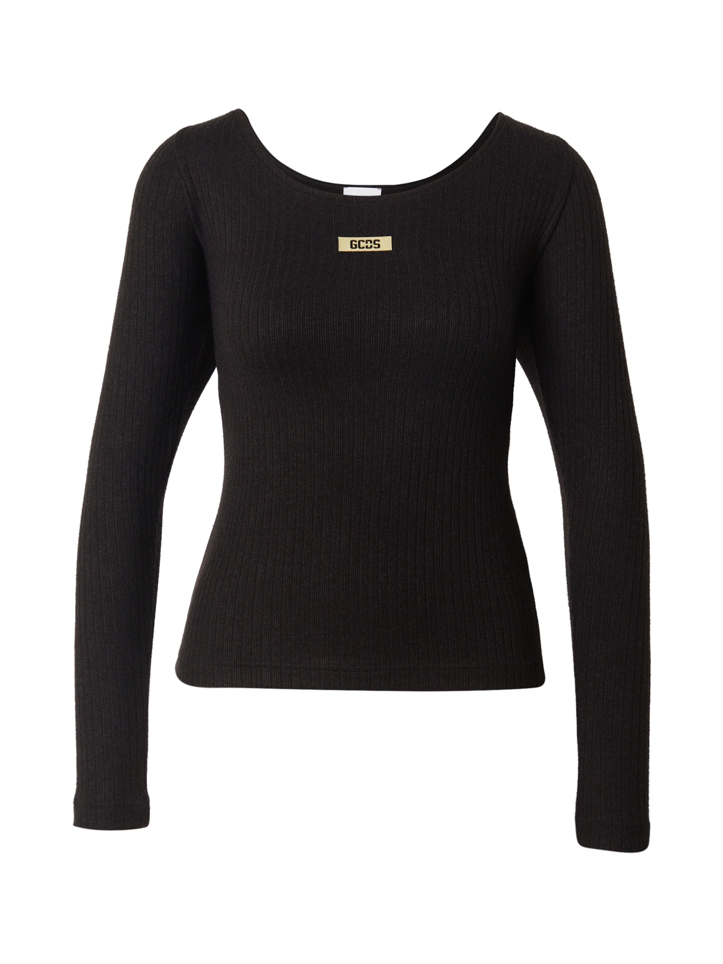 GCDS Paita värissä musta: etupuoli