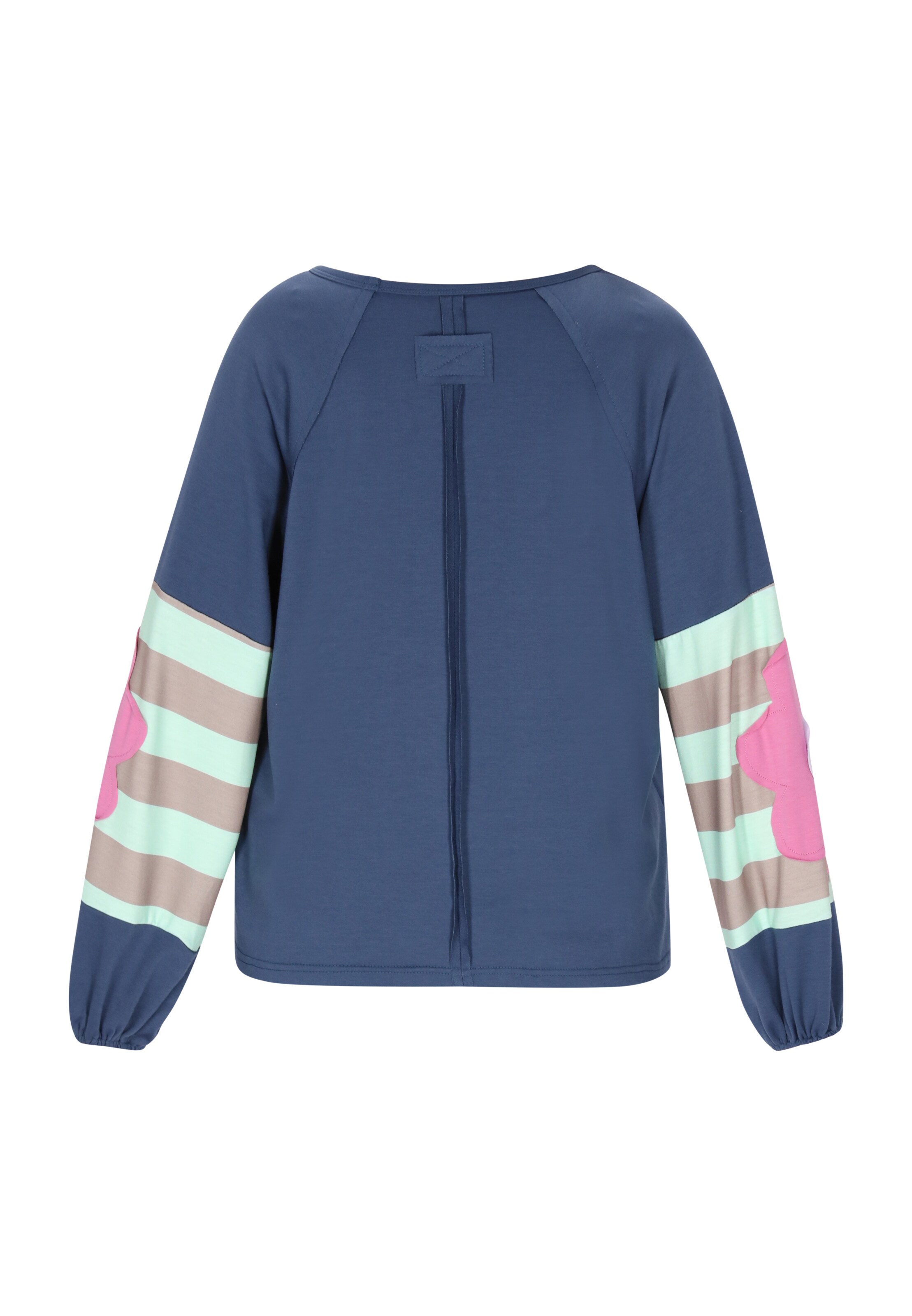 Gaya - Sweatshirt 'Fashion Look' em azul